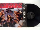 SCORPIONS world wide live 2X LP EX/EX-, SCORP 1, vinyl, album, with inners, 1985