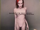MINT Marilyn Manson Mechanical Animals WHITE & BLUE 12'' vinyl 2 x Lp 1998 rare