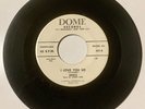The Kents 1958 DOO WOP TEEN 45 I Love You So / Happy Beat DOME Strong VG HEAR