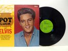 ELVIS PRESLEY pot luck with elvis LP EX/VG+, INTS 5074, vinyl, album, uk, 1981