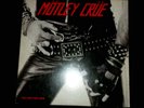 MOTLEY CRUE TOO FAST FOR LOVE LP VINYL RECORD ALBUM CLASSIC HARD ROCK 80S MUSIC
