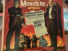 Famous Monsters Speak Lp A.A. Records AR-3 Frankenstein Dracula Halloween 1963