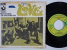 LOVE with JIMI HENDRIX Keep On Shining RARE Sweden 45 psych garage swedish HEAR