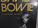 David Bowie Five Years Vinyl Boxset 1969-1973