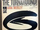 Hank Mobley The Turnaround  Blue Note BST-84186 Stereo Vinyl LP 1970 VG+