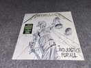 Metallica And Justice For All LP Remastered Vinyl LP NEW SEALED Thrash