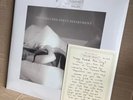 Taylor Swift The Tortured Poets Department White Vinyl RSD Note Letter Card