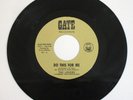 THE LOVERS DO THIS FOR ME/ SOMEONE 45 GATE 501 Rare 60s Northern Soul