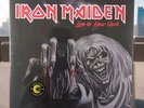 Iron Maiden - Live in New York - Yellow Vinyl Record LP - Run To The Hills