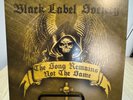 Black Label Society The Song Remains Not The Same yellow starburst vinyl rare