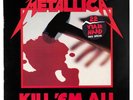 METALLICA - Kill 'Em All - 1983 France LP