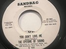 NORTHERN SOUL EPITOME OF SOUND YOU DON’T LOVE ME matrix MS 3051/3052 EX