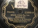 Gene Kardos - Victor Argentina Press 22899 - Business in F / Corn Fed Cal