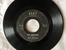 Roy Brown - The Message / Great Casaboo 45 RPM Gert Records Vinyl 7”