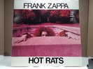 FRANK ZAPPA/HOT RATS/BIZARRE/VG+(+)