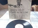 Owen Gray. Forward On The Scene. Third World Label.  Play Tested Plays excellent