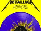 Metallica Minneapolis Pop Up Shop Exclusive 72 Seasons Vinyl Limited Sealed NEW