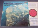 TEST PRESS RICHARD STRAUSS - AN ALPINE SYMPHONY LP, LAPO, Mehta, DECCA SXL 6752