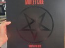 #503 Motley Crue shout at the devil original LP kiss gwar misfits poison rock
