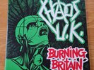 Chaos Uk, Burning Britain, Vinyl, 12