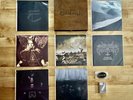 Enslaved The Wooden Box Limited Edition Vinyl LP Box Set - Rare - 656/700