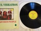 Israel Vibration Unconquered People LP Original 1980 Tuff Gong Shrink