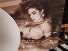 madonna 12 inch white vinyl single 