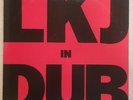 Linton Kwesi Johnson  LKJ In Dub, 1980 Mango MLPS-9650 First U.S. Pressing VG+