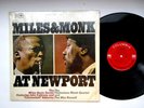 MILES AND MONK LP AT NEWPORT 2 EYE SHRINK EX Vinyl LP ULTRASONIC CLEAN