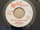 Rare Northern Soul: Mary Love /  Lay This Burden Down 7'' White DEMO listen