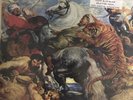 The Rival Mob “Hardcore For Hardcore” 7inch Record On Blue W/ Black Splatter Vin