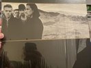 U2 The Joshua Tree Vinyl LP Gatefold w/Lyric Poster 1987 In Shrink Rock Record