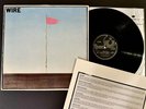 WIRE - Pink Flag LP 1987 Harvest Records UK Pressing ‘77 Punk KBD Rare Vinyl