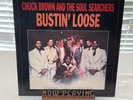 Chuck Brown and The Soul Searchers Bustin' Loose  LP  -EG 26 05201 UK Press