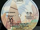 BOOGIE / DISCO-FUNK - YARBROUGH & PEOPLES - DON'T STOP THE MUSIC - MERCURY OG