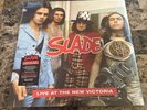 Slade - Live At The New Victoria, 2 LP, Clear with Blue Splatter Vinyl, Sealed
