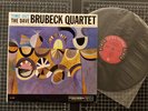 THE DAVE BRUBECK QUARTET Time Out LP 1961 6-EYE MONO Vinyl 1ST COVER Desmond