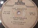 THE BEATLES single 7