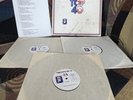 1974 American Top 40 Casey Kasem Program 744-7 Vinyl Record 11/16/74, 3 Vinyls