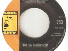 THE 5TH DIMENSION Too Poor To Die SOUL CITY NORTHERN SOUL USA 45