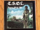 T.S.O.L. Dance With Me LP Frontier Records 1981 Misfits Minor Threat Black Flag