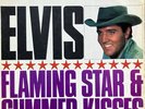 ELVIS PRESLEY FLAMING STAR and SUMMER KISSES. Rare UK RCA Red spot vinyl LP 1965