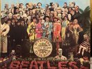 The Beatles Sgt Pepper’s Lonely Hearts Club Band UK LP 1978 Press + Cutouts EX