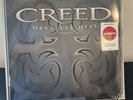 Creed - Greatest Hits Red Smoke Vinyl Record 2LP Etched Sealed LE Exclusive