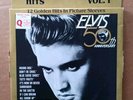 ELVIS PRESLEY Greatest Hits Golden Vinyl 45 Singles Picture Sleeves RCA Box Set