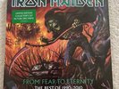 Iron Maiden - From Fear To Eternity - (The Best Of 1990-2010) Ltd Ed Vinyl