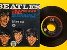 THE BEATLES (45 RPM - ITALY) VJ 587  