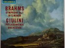 Carlo Maria Giulini- Brahms: Symphony No. 1/ Columbia SAX 2420/1st PRESS UK 1960