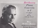 Richter-Haaser: Beethoven Piano Concerto No.4/Columbia SAX 2403/1stPRESS UK 1961
