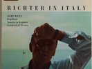 Richter in Italy: Schumann Sonata No. 2/ HMV ASD. 520/ UK 1963/cream&gold label